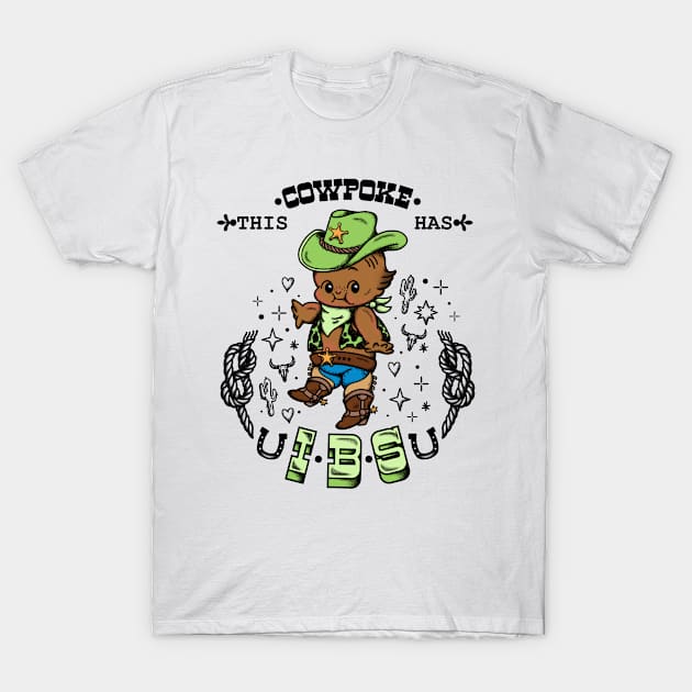 IBS Cowpoke T-Shirt by The Gumball Machine